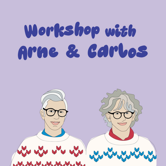 Workshop with Arne + Carlos