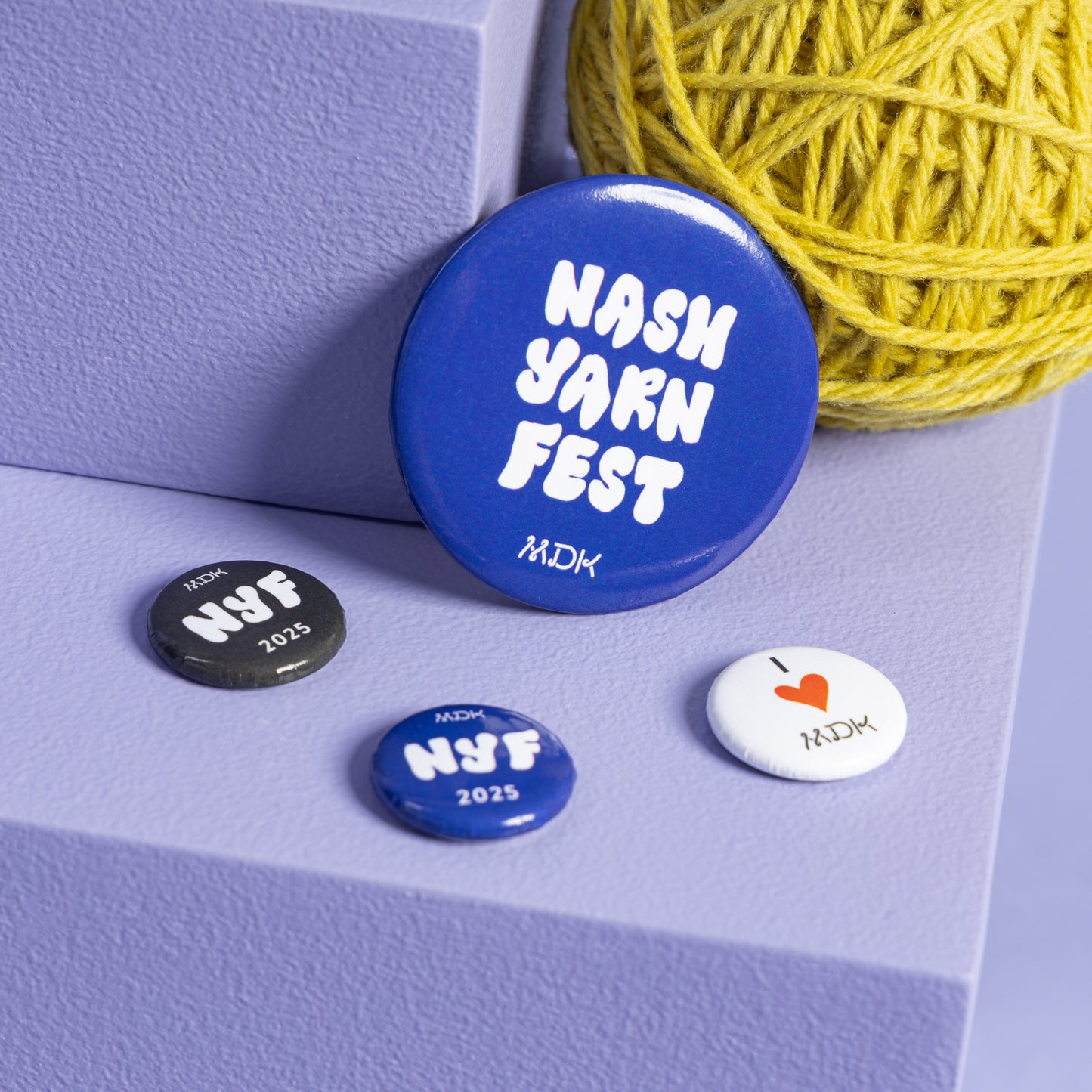 NYF Pin Set